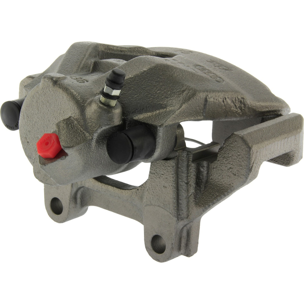 Centric Parts Disc Brake Caliper Semi-Loaded with Anti-Corrosion Finish for 2000-2006 Audi TT 141.33033