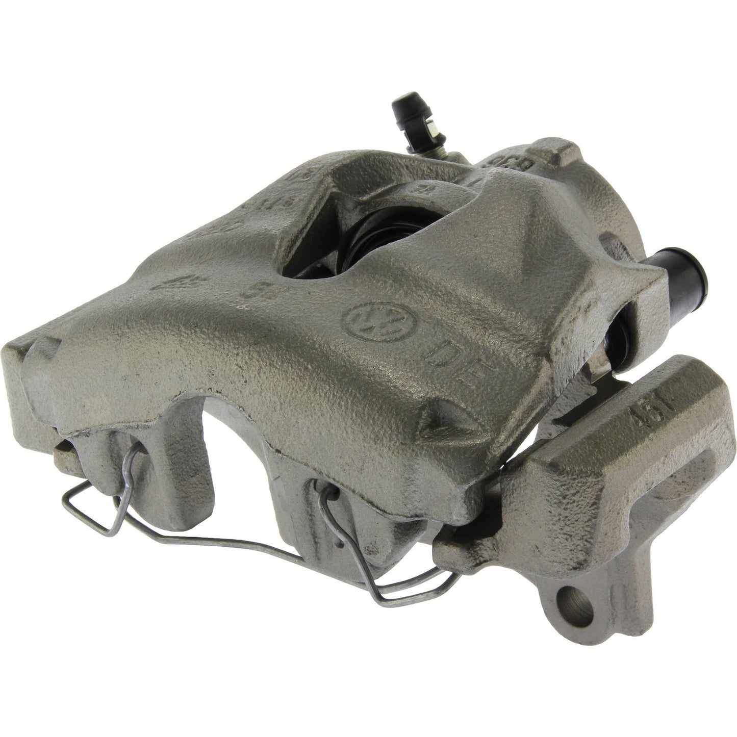 Centric Parts Disc Brake Caliper Semi-Loaded with Anti-Corrosion Finish for 2000-2006 Audi TT 141.33033