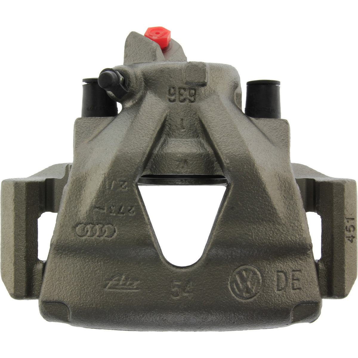 Centric Parts Disc Brake Caliper Semi-Loaded with Anti-Corrosion Finish for 2000-2006 Audi TT 141.33033