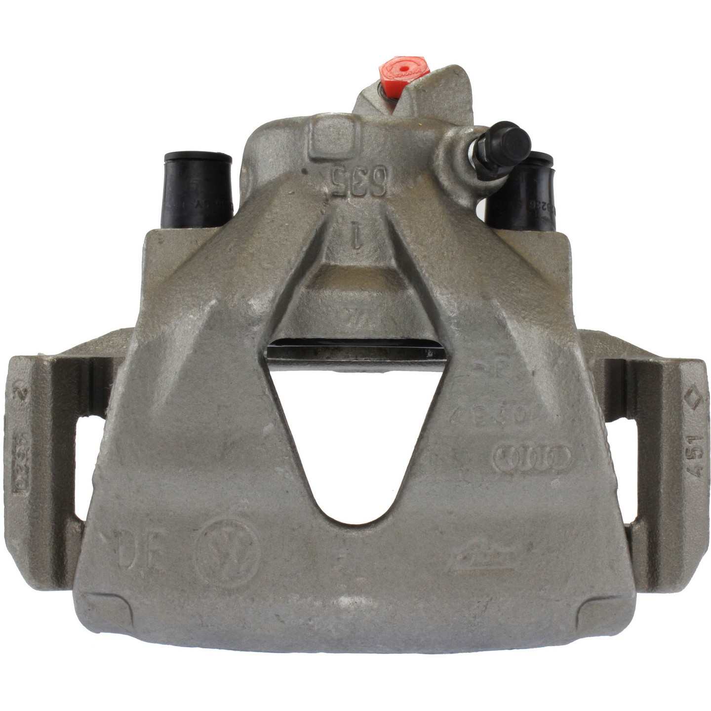 Centric Parts Disc Brake Caliper Semi-Loaded with Anti-Corrosion Finish for 2000-2006 Audi TT TT Quattro 141.33034