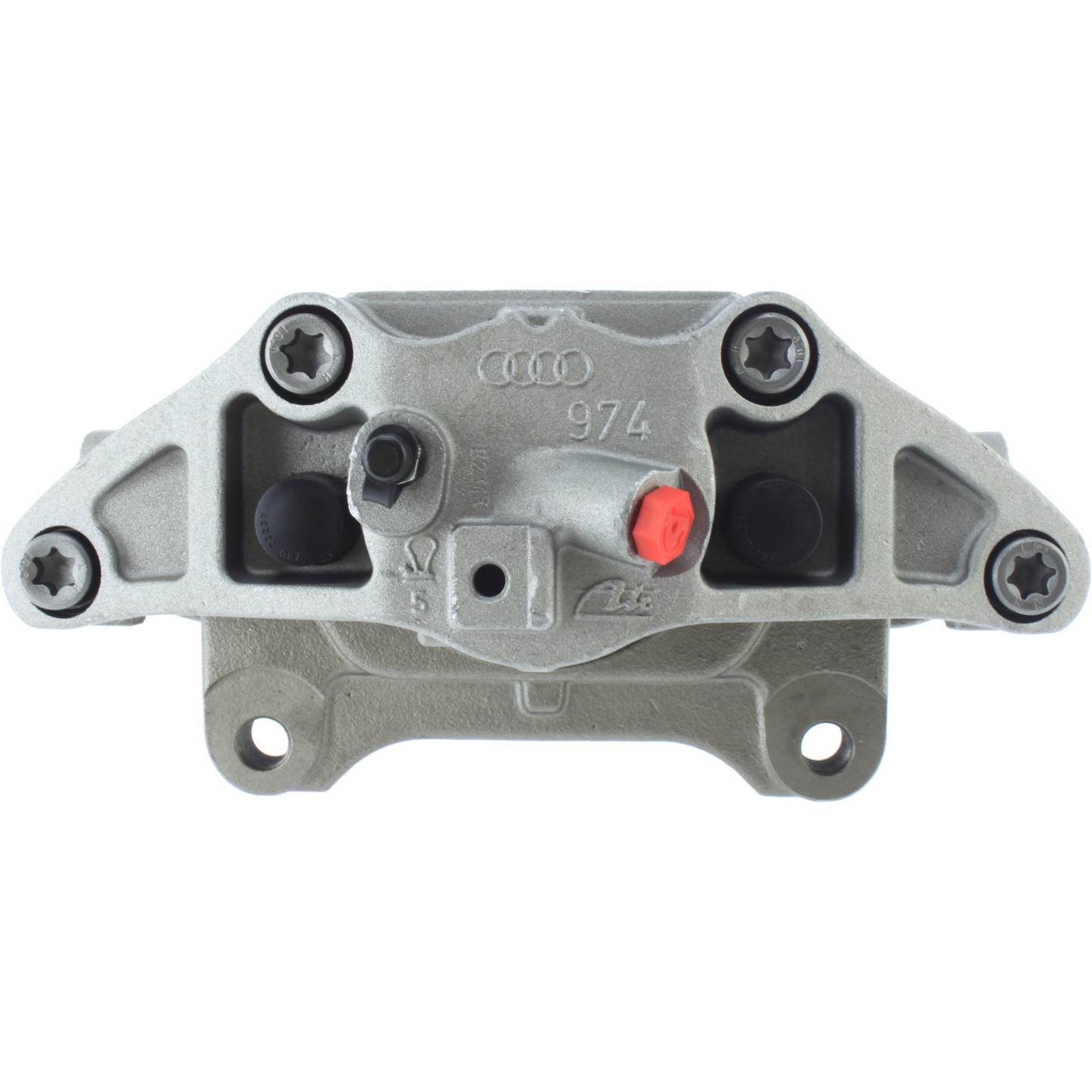 Centric Parts Disc Brake Caliper Semi-Loaded with Anti-Corrosion Finish for 2002-2005 Audi A6 Quattro Allroad 141.33049