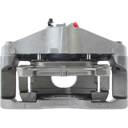 Centric Parts Disc Brake Caliper Semi-Loaded with Anti-Corrosion Finish for 2002-2005 Audi A6 Quattro Allroad 141.33049
