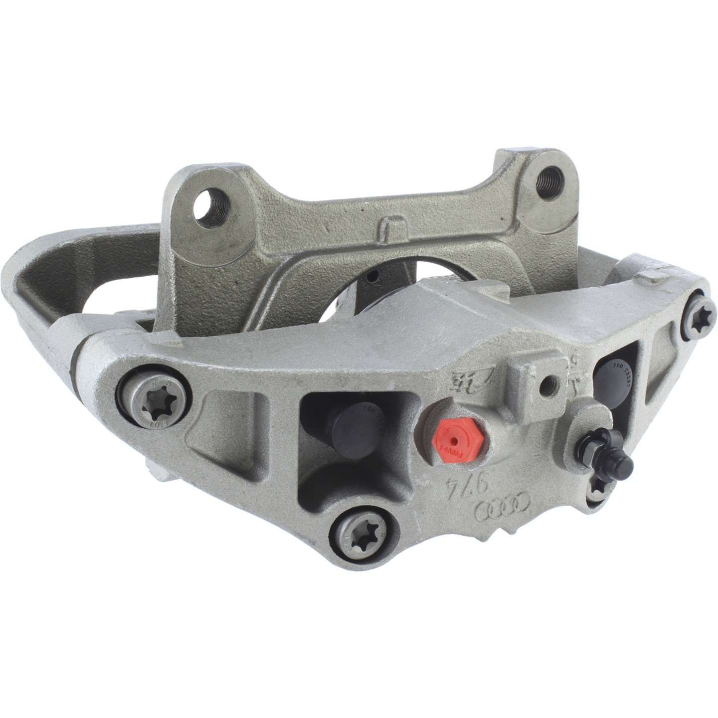 Centric Parts Disc Brake Caliper Semi-Loaded with Anti-Corrosion Finish for 2002-2005 Audi A6 Quattro Allroad 141.33049