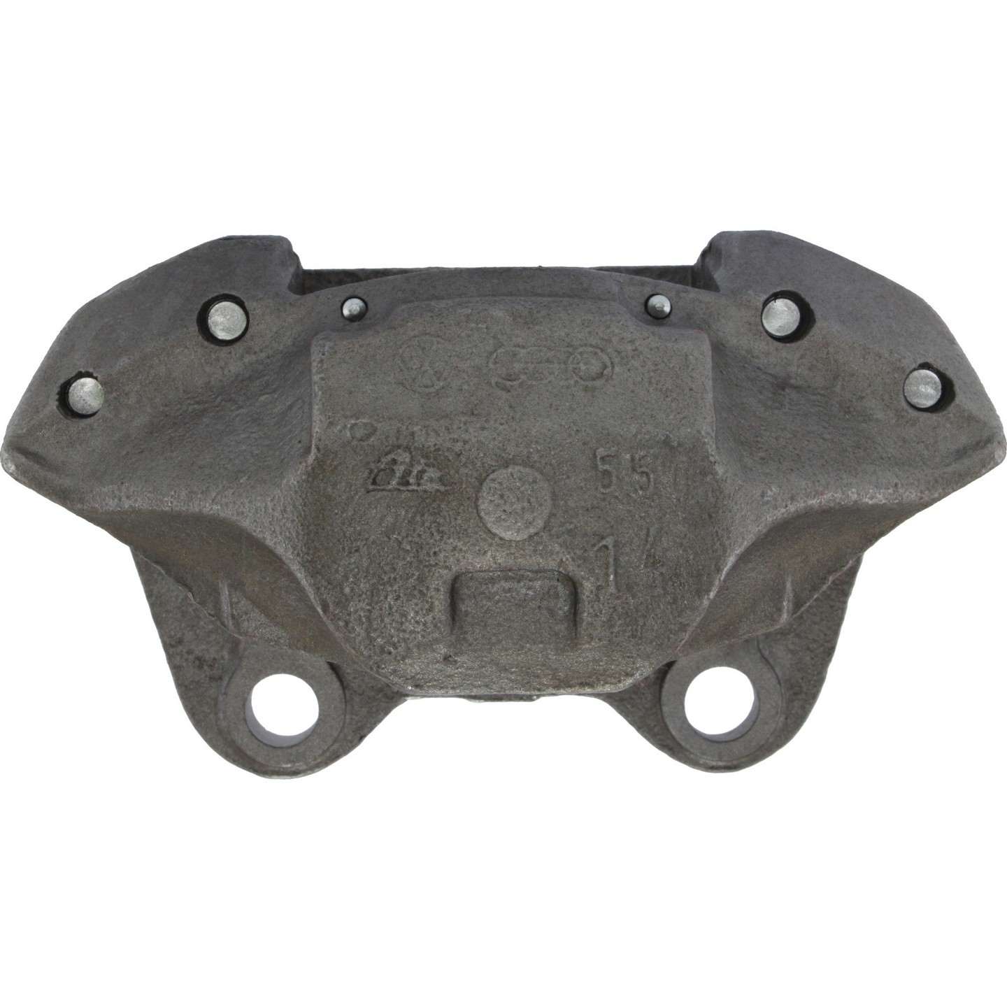 Centric Parts Disc Brake Caliper Remanufactured with Anti-Corrosion Finish 141.33111