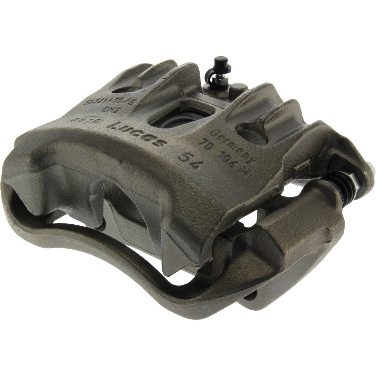 Stoptech Centric 92-97 Volkswagen EuroVan Semi-Loaded Brake Caliper - Front Right 141.33121