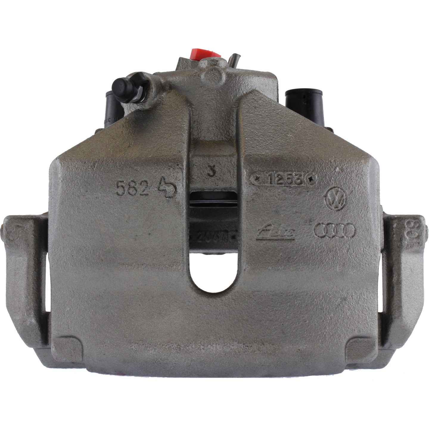 Centric Parts Disc Brake Caliper Semi-Loaded with anti-corrosion finish for 2018-2015 Audi A1, 2012-2010 A3, 2016-2013 Seat Ibiza, 2019-2012 VW Beetle