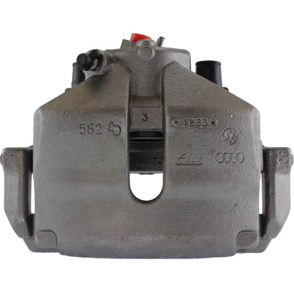 Centric Parts Disc Brake Caliper Semi-Loaded with anti-corrosion finish for 2018-2015 Audi A1, 2012-2010 A3, 2016-2013 Seat Ibiza, 2019-2012 VW Beetle