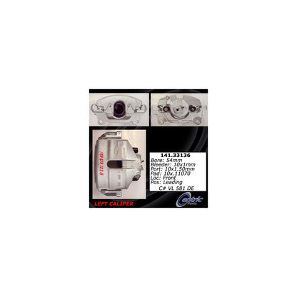 Centric Parts Semi-Loaded Brake Caliper 141.33136