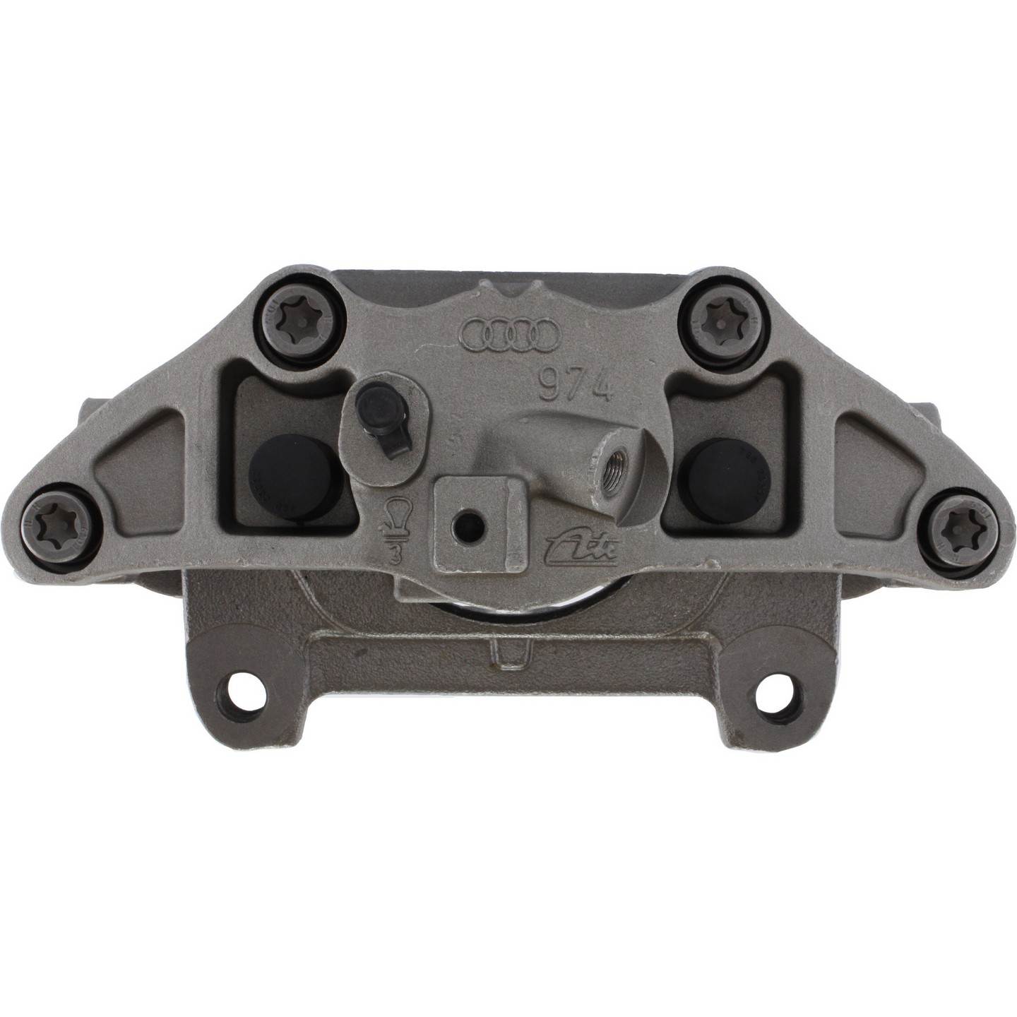 Stoptech Centric 07-09 Audi A4 / A4 Quattro Semi-Loaded Brake Caliper - Front Right 141.33137