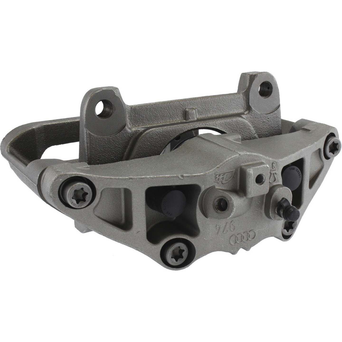 Stoptech Centric 07-09 Audi A4 / A4 Quattro Semi-Loaded Brake Caliper - Front Right 141.33137