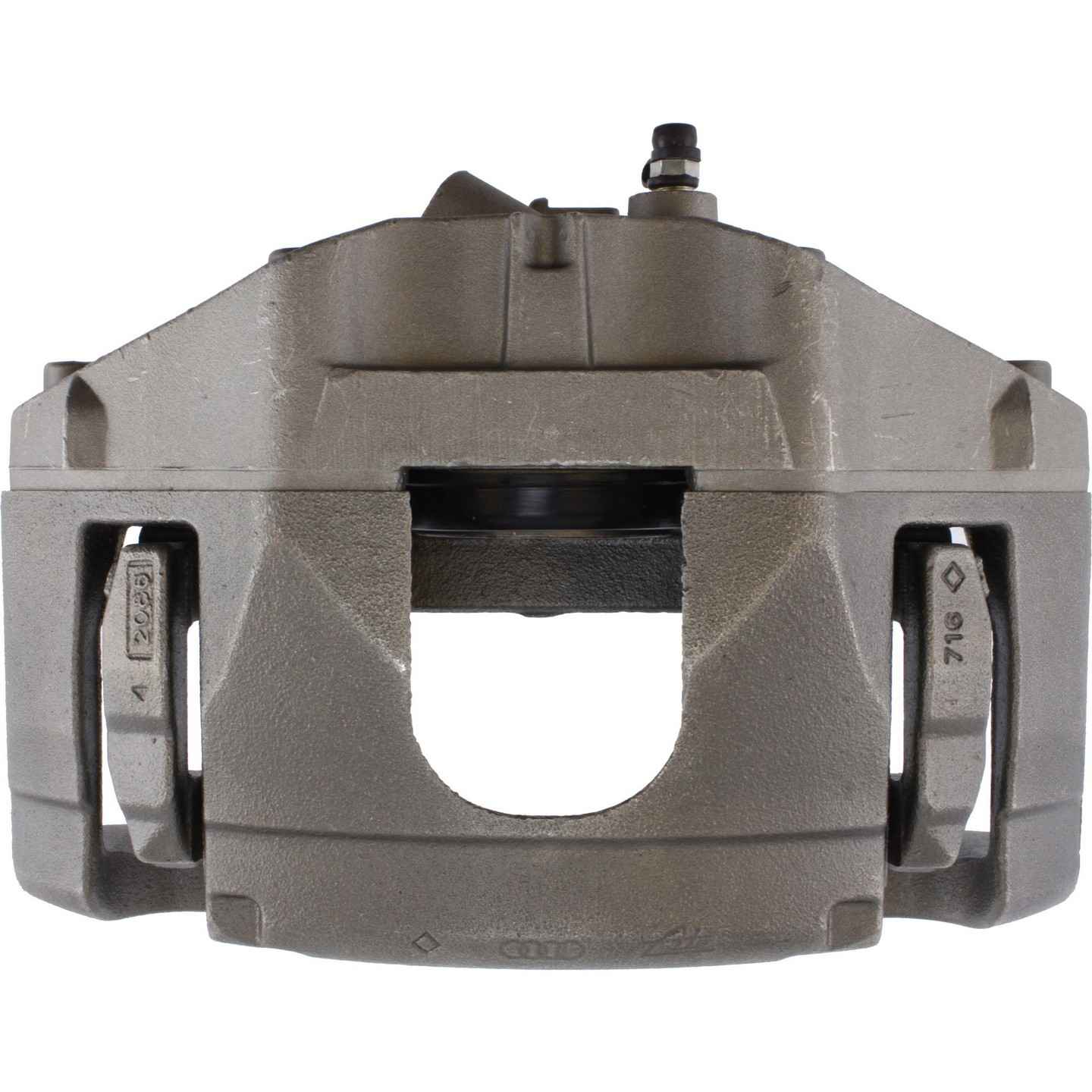 Stoptech Centric 07-09 Audi A4 / A4 Quattro Semi-Loaded Brake Caliper - Front Right 141.33137