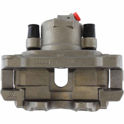 Centric Parts Disc Brake Caliper Semi-Loaded with anti-corrosion finish for 2002-2006 Audi A4 Quattro 141.33146