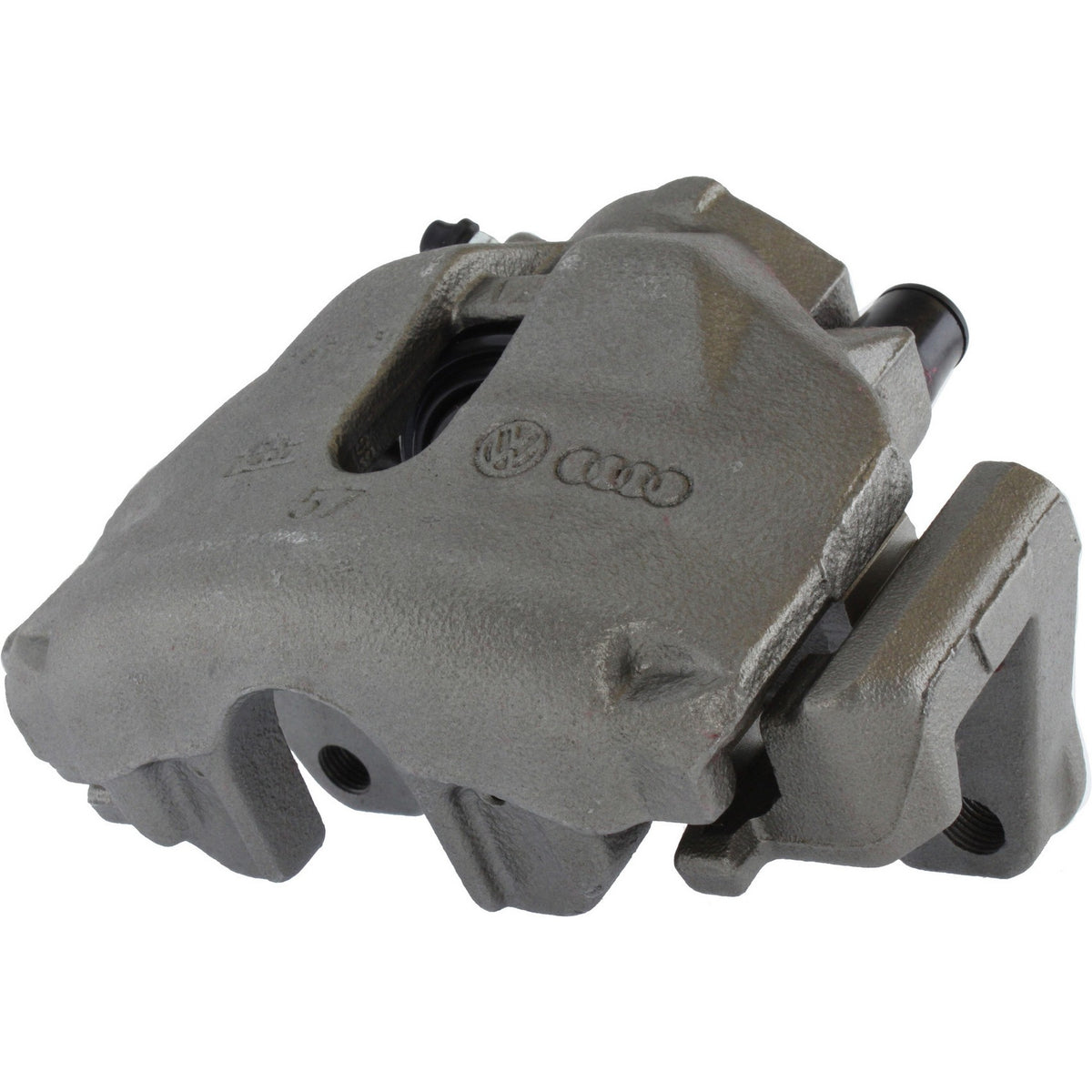 Centric Parts Disc Brake Caliper Semi-Loaded with anti-corrosion finish for 2002-2006 Audi A4 Quattro 141.33146