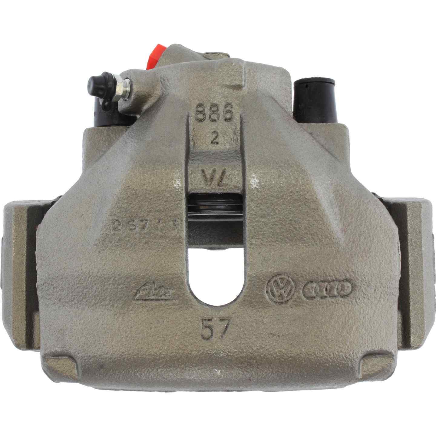 Centric Parts Disc Brake Caliper Semi-Loaded with anti-corrosion finish for 2002-2006 Audi A4 Quattro 141.33146