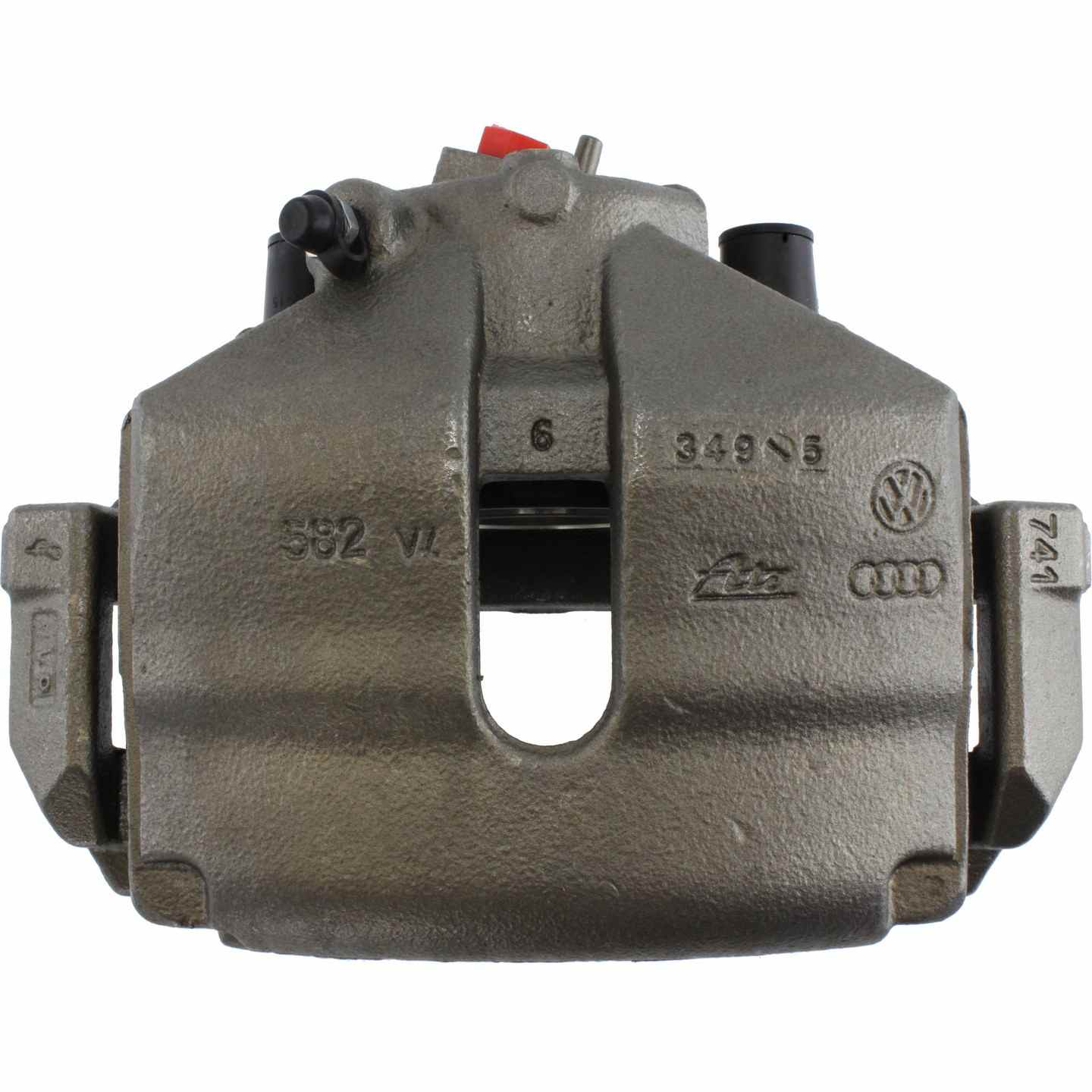 Centric Parts Disc Brake Caliper Semi-Loaded with anti-corrosion finish for 2006-2009 Audi A3, TT, Volkswagen CC, Eos, GTI, Jetta, Passat and 2018 Polo 141.33147