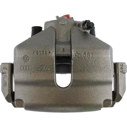 Centric Parts Disc Brake Caliper Semi-Loaded with Anti-Corrosion Finish for 2006-2009 Audi A3, 2007-2006 A3 Quattro, 2009-2008 TT, 2009 Volkswagen CC, 2011-2007 Eos, 2009-2006 GTI, 2009-2005 Jetta, 2009-2006 Passat, 2009 Passat CC, 2018 Polo 141.33148