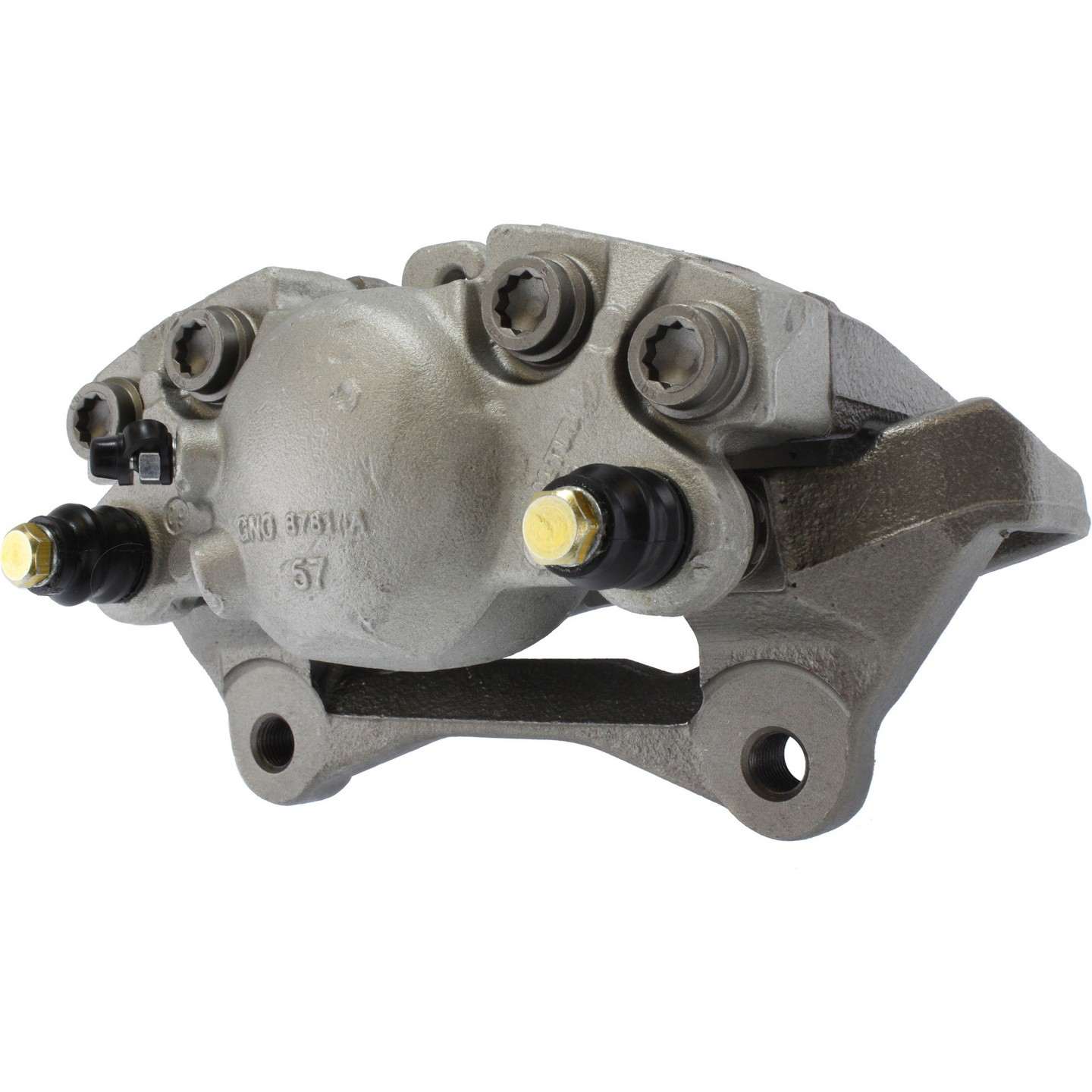 Centric Parts Disc Brake Caliper Semi-Loaded with anti-corrosion finish for 2009-2016 Audi A4 allroad Quattro 141.33157
