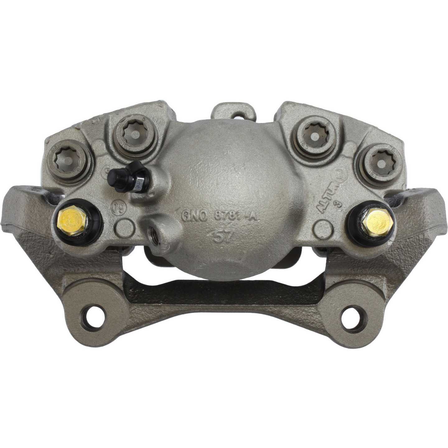 Centric Parts Disc Brake Caliper Semi-Loaded with anti-corrosion finish for 2009-2016 Audi A4 allroad Quattro 141.33157