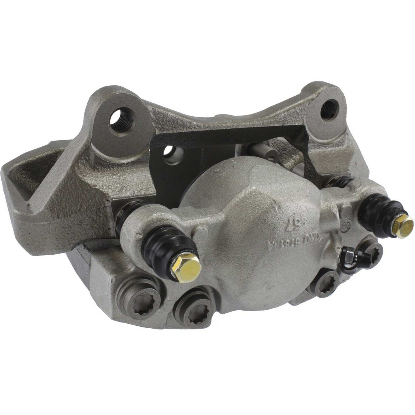 Centric Parts Disc Brake Caliper Semi-Loaded with anti-corrosion finish for 2009-2016 Audi A4 allroad Quattro 141.33157