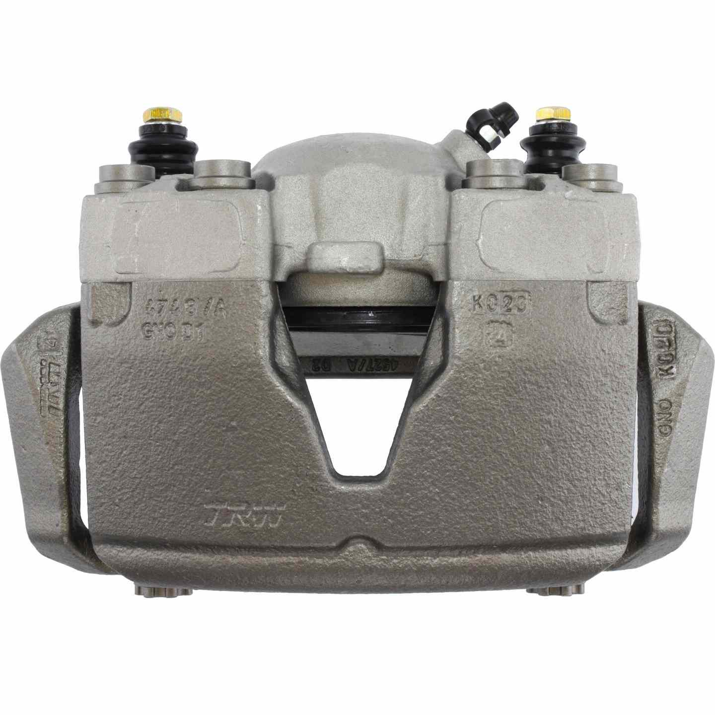 Centric Parts Disc Brake Caliper Semi-Loaded with anti-corrosion finish for 2009-2016 Audi A4 allroad Quattro 141.33157
