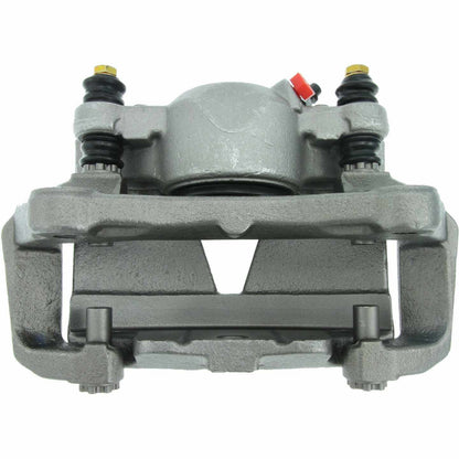 Centric Parts Disc Brake Caliper Semi-Loaded with anti-corrosion finish for 2009-2016 Audi A4 141.33158