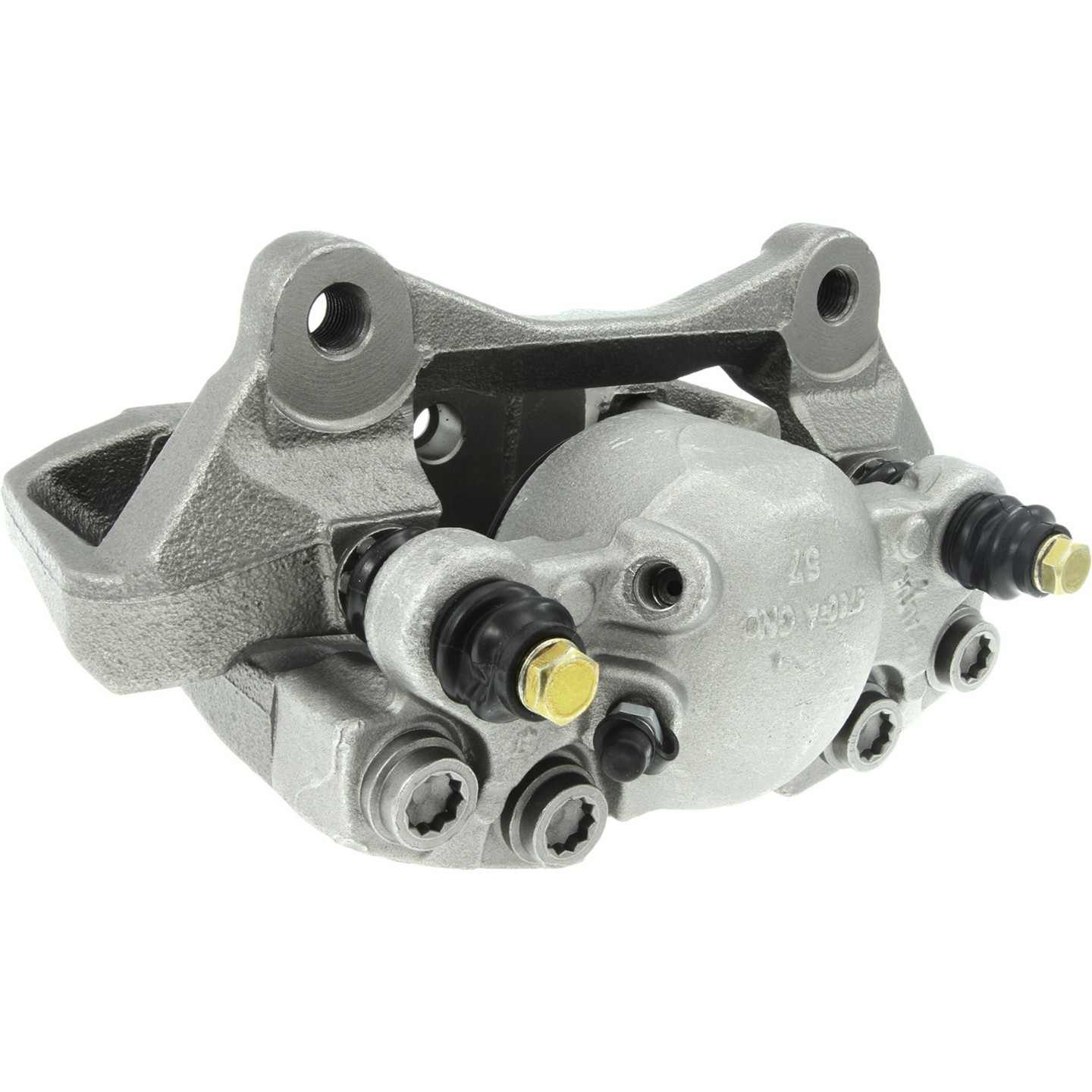 Centric Parts Disc Brake Caliper Semi-Loaded with anti-corrosion finish for 2009-2016 Audi A4 141.33158