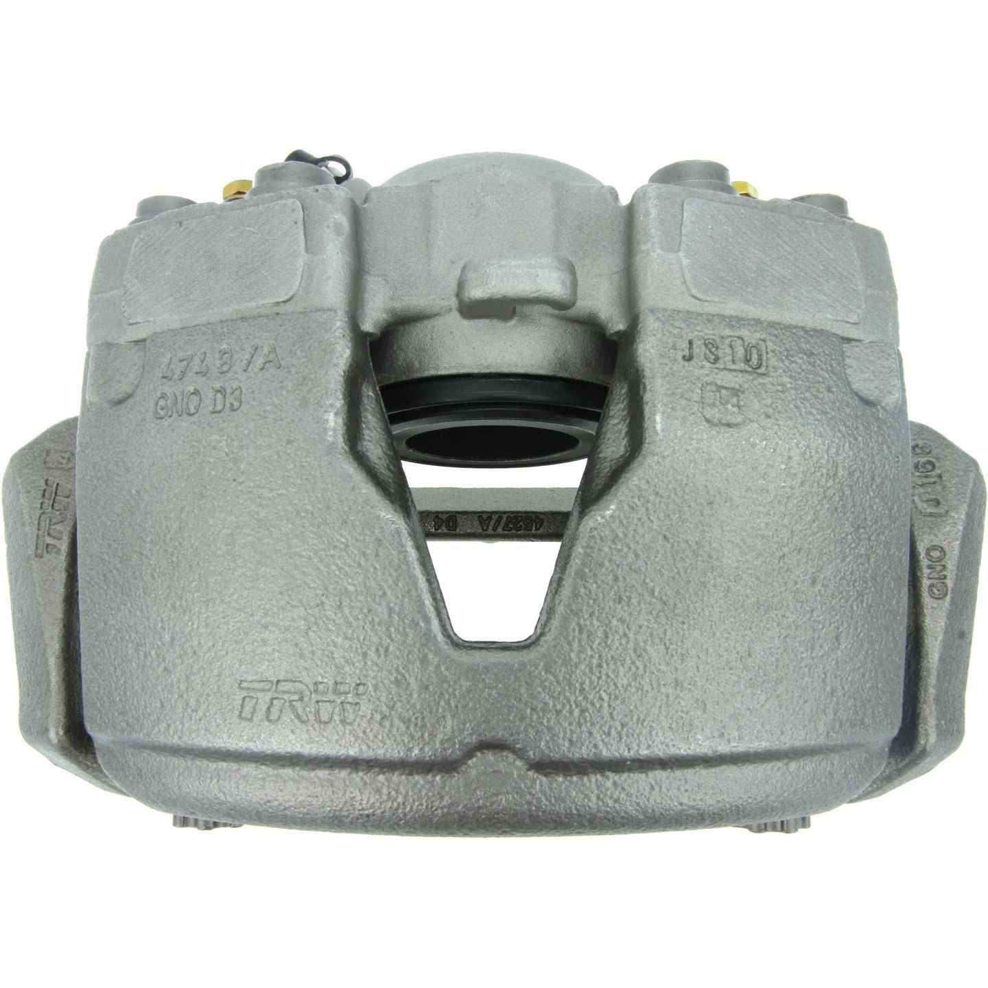 Centric Parts Disc Brake Caliper Semi-Loaded with anti-corrosion finish for 2009-2016 Audi A4 141.33158