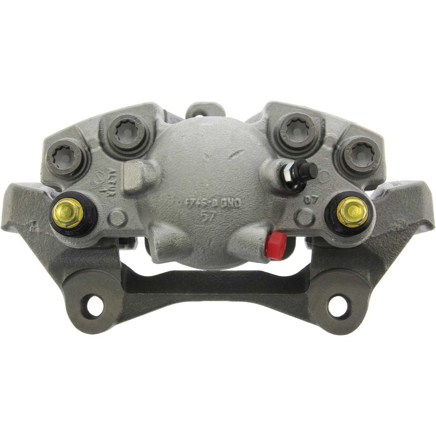 Centric Parts Disc Brake Caliper Semi-Loaded with anti-corrosion finish for 2010-2011 Audi S4 2008-2011 Audi S5 141.33160