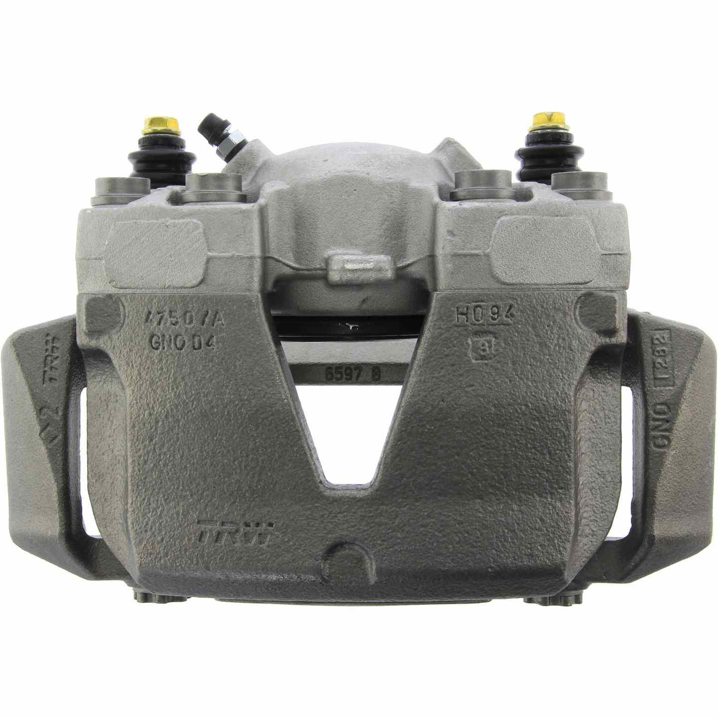 Centric Parts Disc Brake Caliper Semi-Loaded with anti-corrosion finish for 2010-2011 Audi S4 2008-2011 Audi S5 141.33160