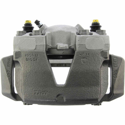 Centric Parts Disc Brake Caliper Semi-Loaded with anti-corrosion finish for 2010-2011 Audi S4 2008-2011 Audi S5 141.33160