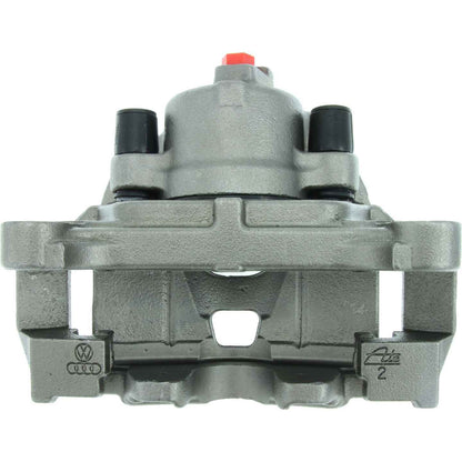 Centric Parts Disc Brake Caliper Semi-Loaded with anti-corrosion finish for Audi Q3 2015‑2019, Volkswagen Passat 2012‑2021