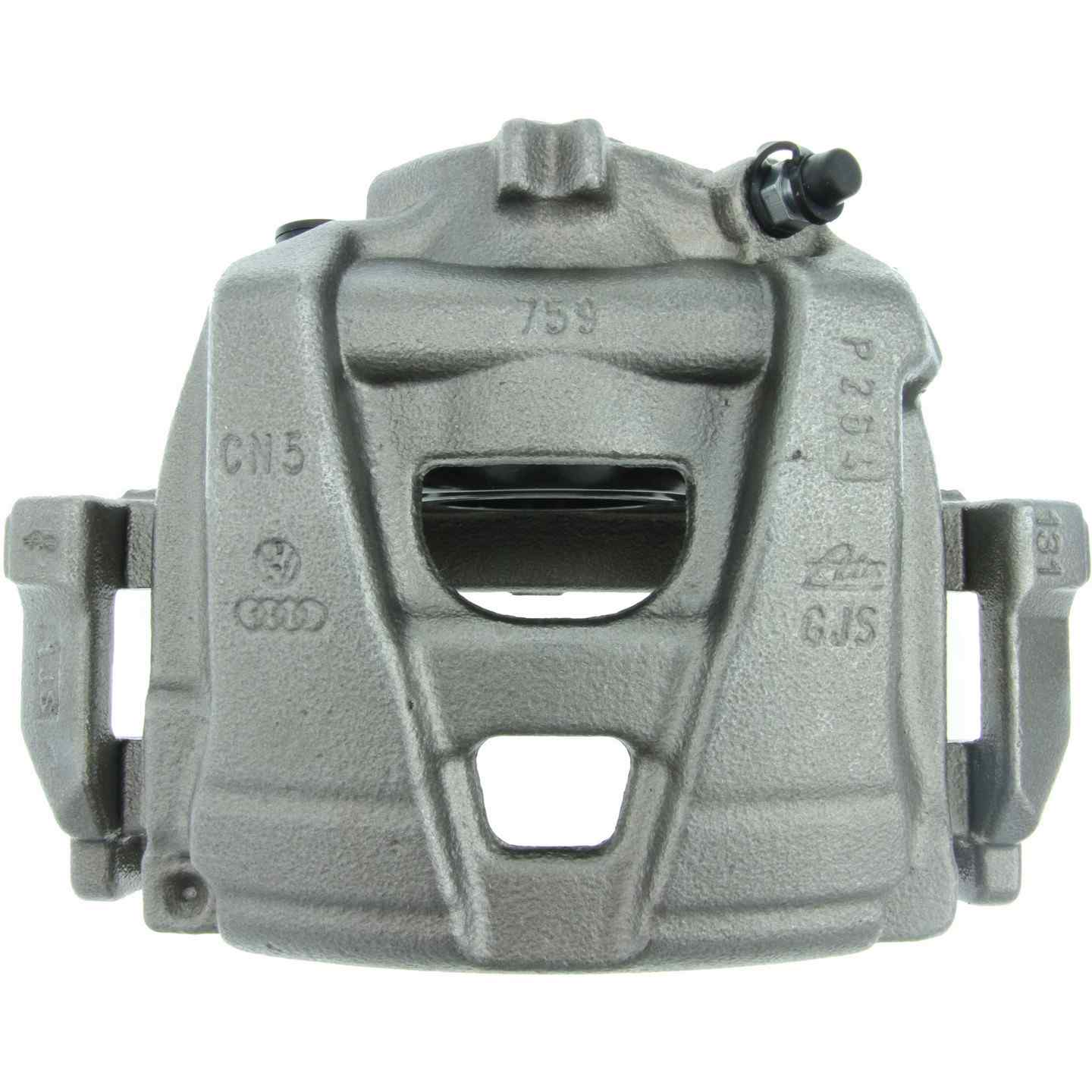 Centric Parts Disc Brake Caliper Semi-Loaded with anti-corrosion finish for 2015‑2019 Audi Q3, 2015‑2018 Q3 Quattro 141.33162