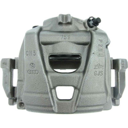 Centric Parts Disc Brake Caliper Semi-Loaded with anti-corrosion finish for 2015‑2019 Audi Q3, 2015‑2018 Q3 Quattro 141.33162