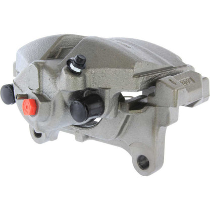 Centric Parts Disc Brake Caliper Semi-Loaded with anti‑corrosion finish for 2008‑2013 Audi A3, 2005‑2010 Bora, 2014‑2019 Volkswagen Beetle