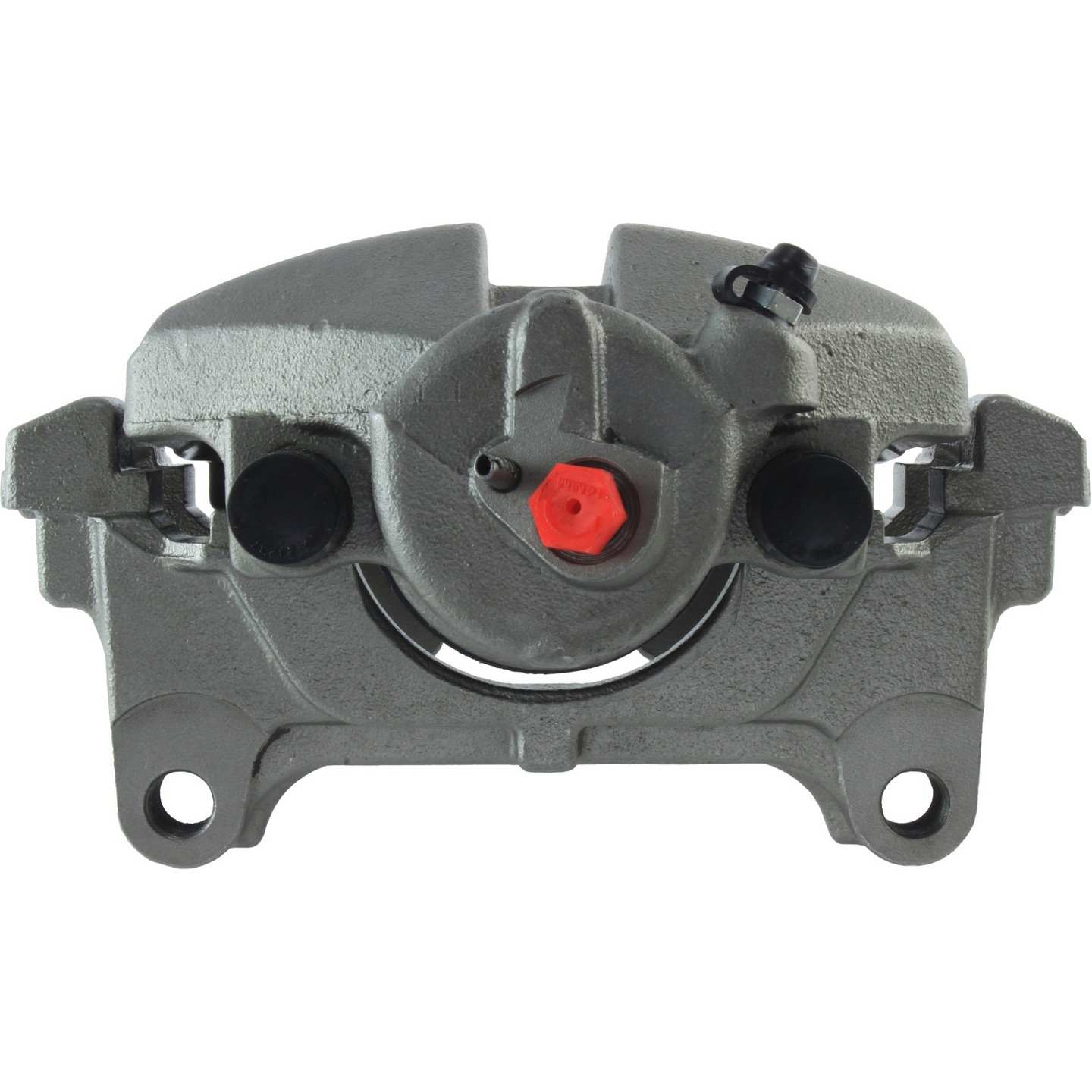 Centric Parts Disc Brake Caliper Semi-Loaded with anti‑corrosion finish for 2008‑2013 Audi A3, 2005‑2010 Bora, 2014‑2019 Volkswagen Beetle