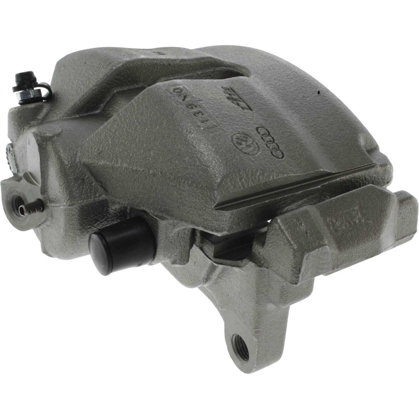 Centric Parts Disc Brake Caliper Semi-Loaded with Anti-Corrosion Finish for Audi A3 2008-2013, Volkswagen Beetle 2015-2019