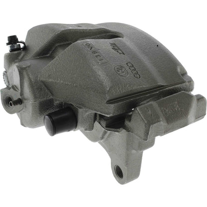 Centric Parts Disc Brake Caliper Semi-Loaded with Anti-Corrosion Finish for Audi A3 2008-2013, Volkswagen Beetle 2015-2019