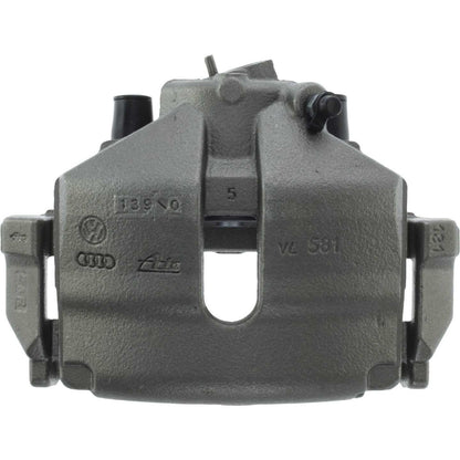 Centric Parts Disc Brake Caliper Semi-Loaded with Anti-Corrosion Finish for Audi A3 2008-2013, Volkswagen Beetle 2015-2019