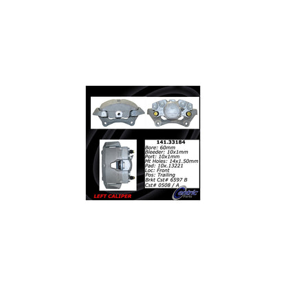StopTech Semi-Loaded Brake Caliper 141.33184