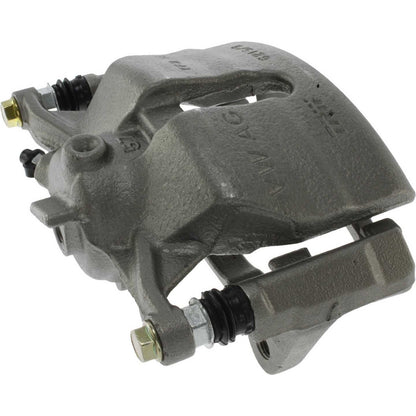 Centric Parts Disc Brake Caliper Semi-Loaded with anti‑corrosion finish for 2015‑2023 Audi A3, Volkswagen Golf, Caddy, e‑Golf, Jetta, Taos