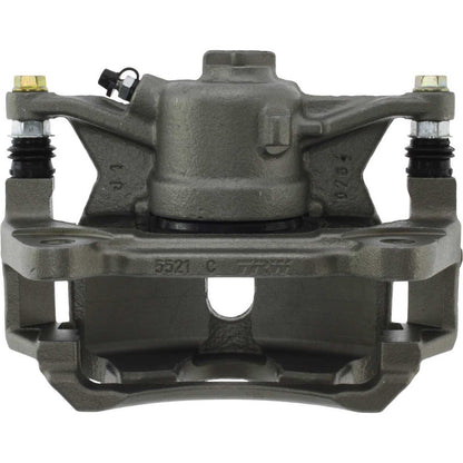 Centric Parts Disc Brake Caliper Semi-Loaded with anti‑corrosion finish for 2015‑2023 Audi A3, Volkswagen Golf, Caddy, e‑Golf, Jetta, Taos