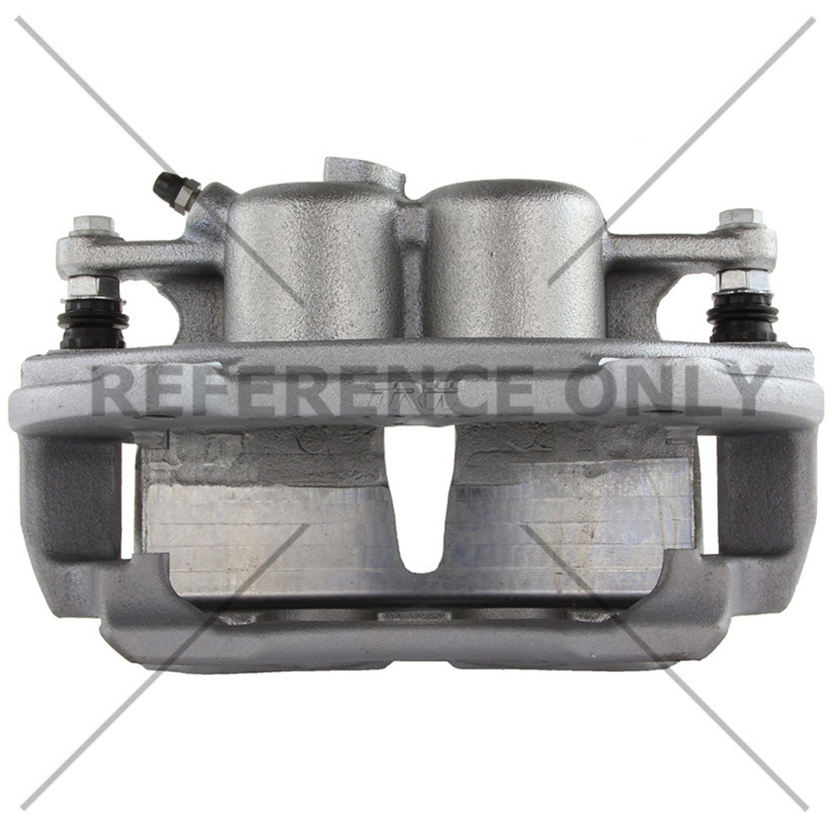 Centric Parts Disc Brake Caliper Semi-Loaded for 2018-2019 Volkswagen Atlas Teramont 141.33224