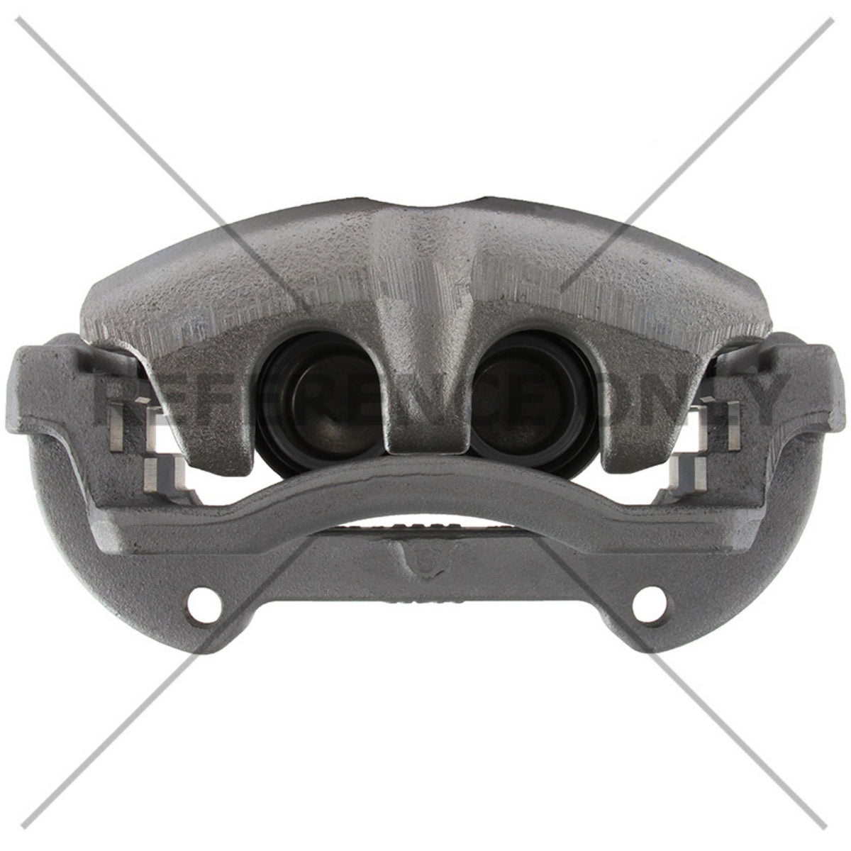 Centric Parts Disc Brake Caliper Semi-Loaded for 2018-2019 Volkswagen Atlas Teramont 141.33224