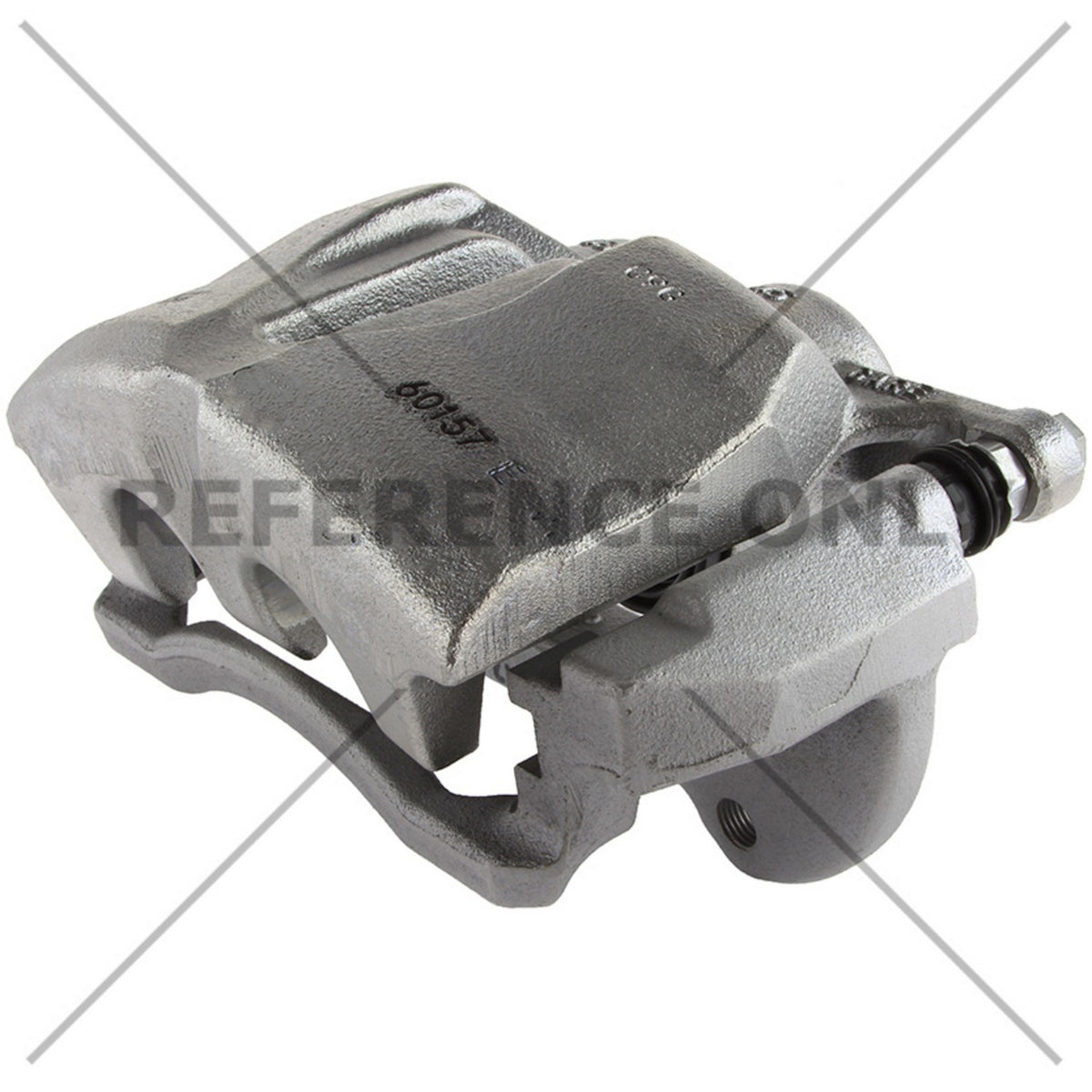 Centric Parts Disc Brake Caliper Semi-Loaded for 2018-2019 Volkswagen Atlas Teramont 141.33224