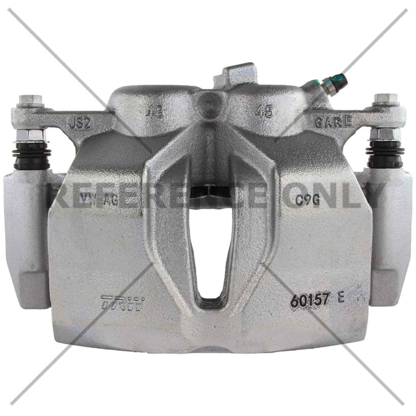 Centric Parts Semi-Loaded Brake Caliper 141.33224