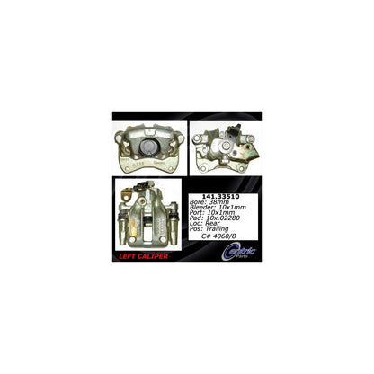 Stoptech Centric Semi-Loaded Brake Caliper - Rear Left 141.33510
