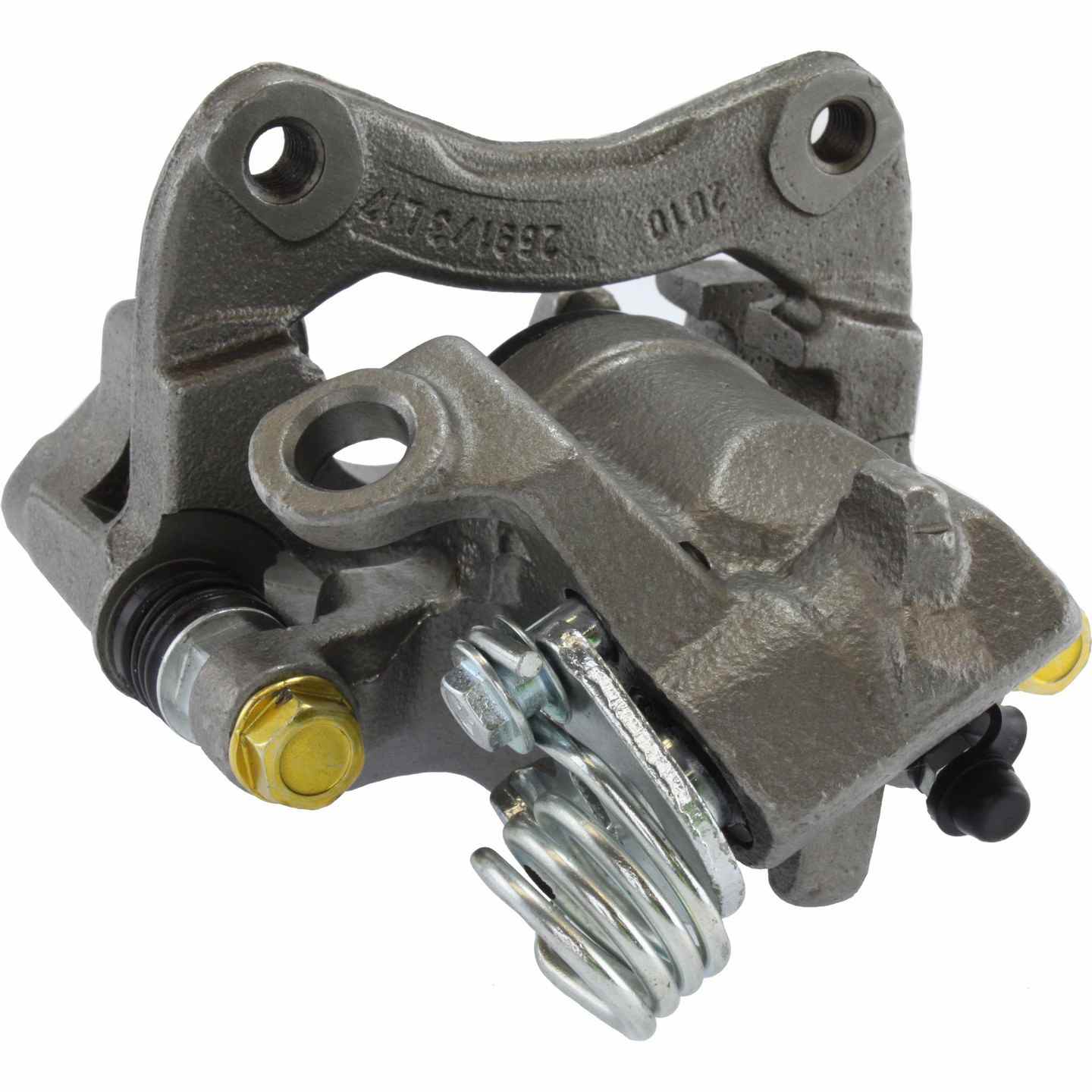 Centric Parts Disc Brake Caliper Semi-Loaded with anti-corrosion finish for 1990-1993 Volkswagen Corrado, Golf 1990-1992 Jetta 1988-1992 Passat 141.33519