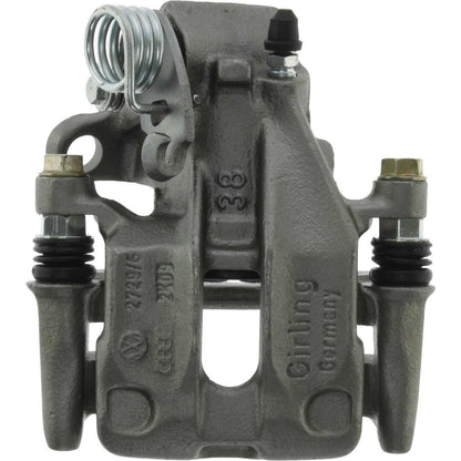 Centric Parts Disc Brake Caliper Semi-Loaded with anti-corrosion finish for 1990-1993 Volkswagen Corrado, Golf 1990-1992 Jetta 1988-1992 Passat 141.33519