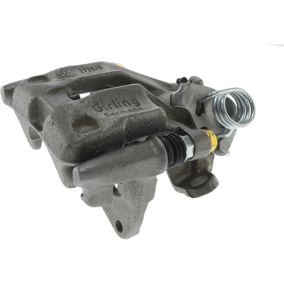 Centric Parts Disc Brake Caliper Semi-Loaded with Anti-Corrosion Finish for 1990-1993 Volkswagen Corrado Golf Jetta Passat 141.33520
