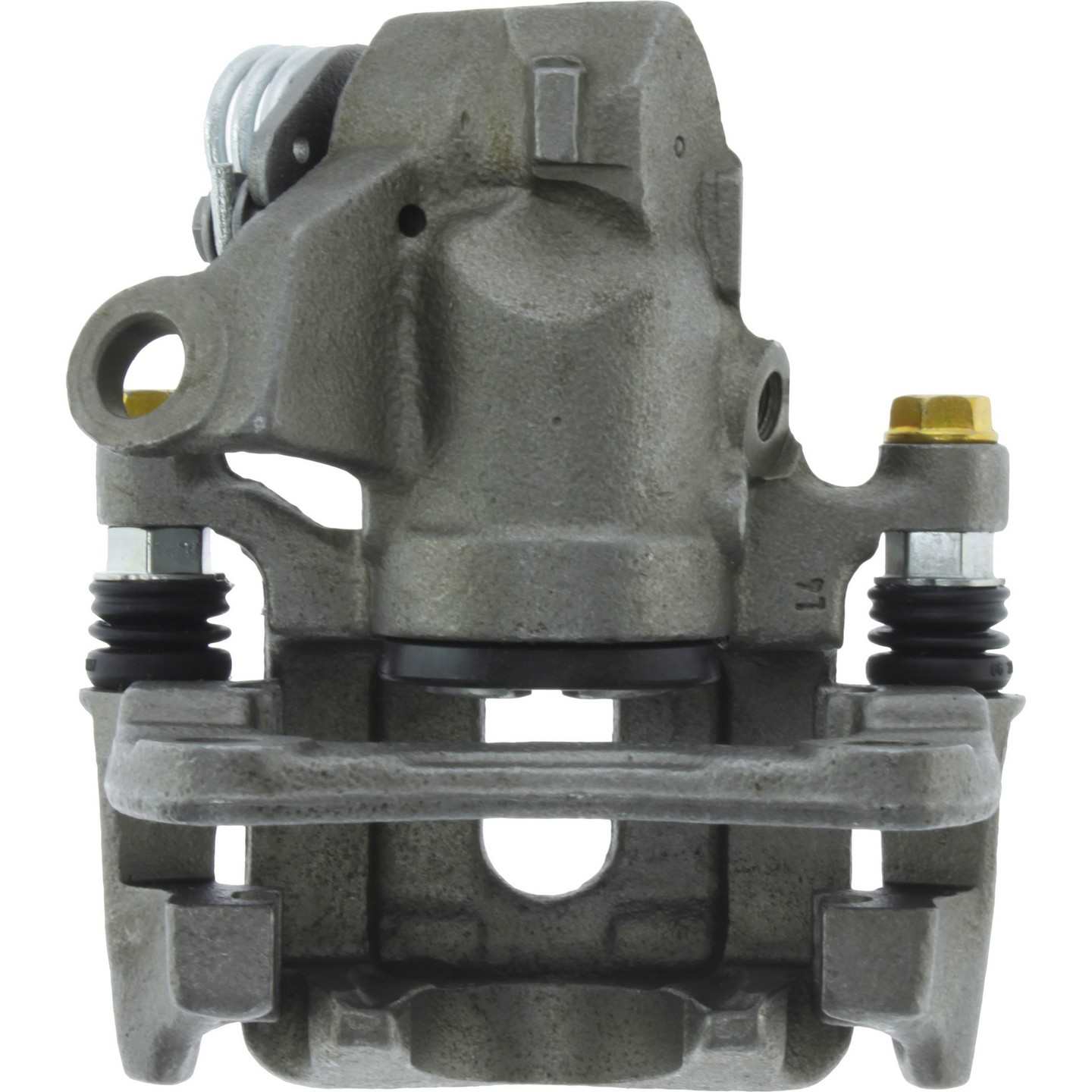 Centric Parts Disc Brake Caliper Semi-Loaded with Anti-Corrosion Finish for 1990-1993 Volkswagen Corrado Golf Jetta Passat 141.33520